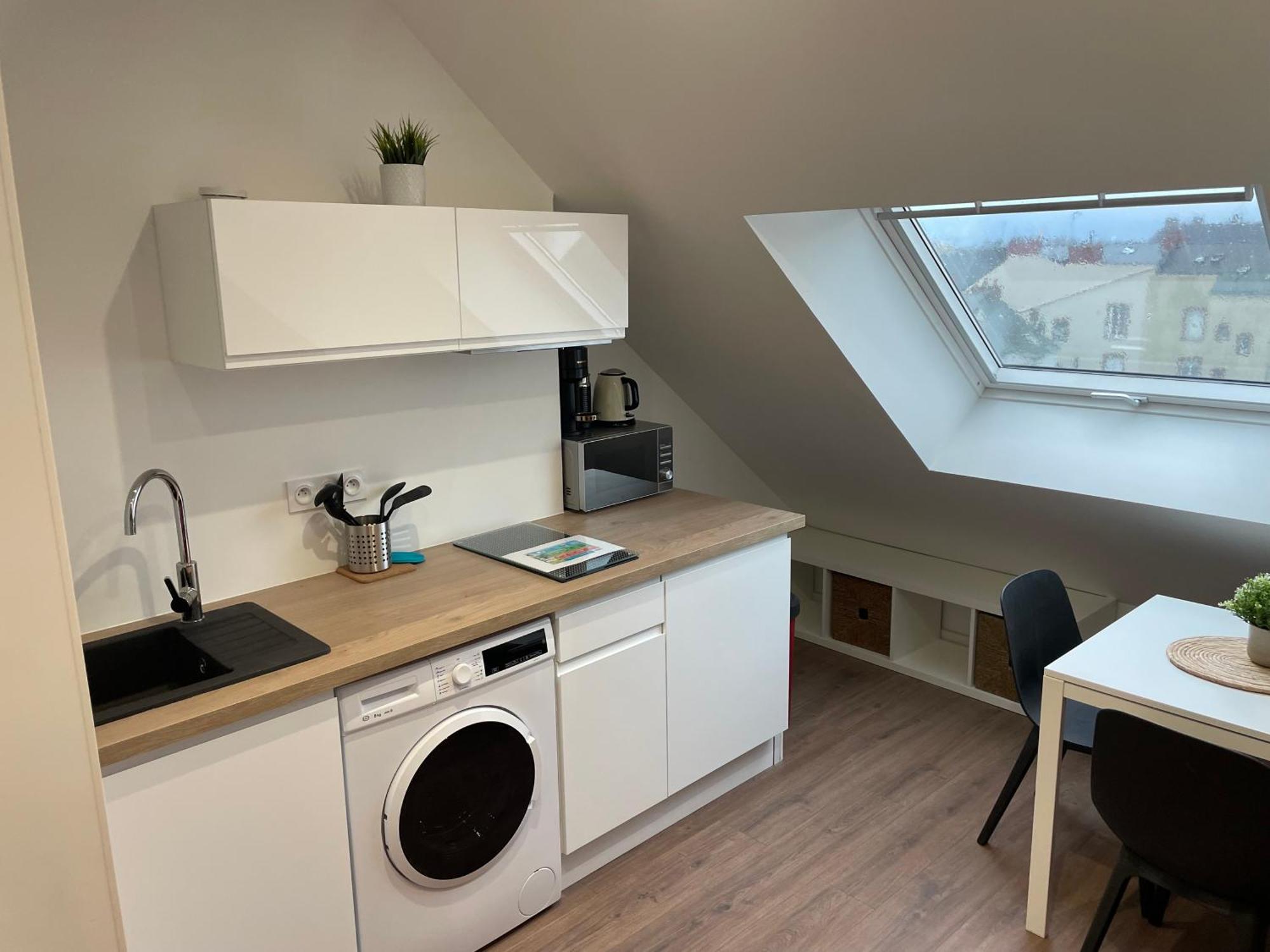 Studio 401 - Hyper Centre - Integralement Renove - Toutes Commodites A Pied Saint-Nazaire  Exterior foto